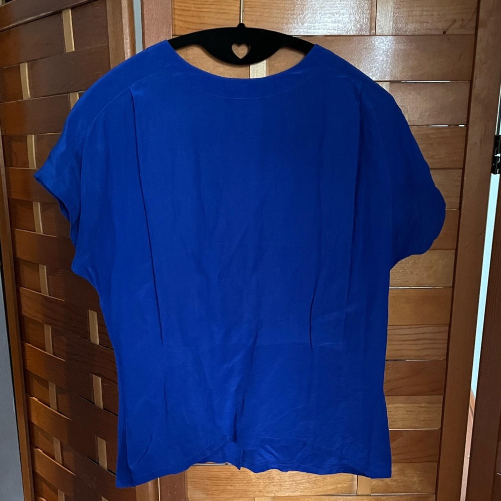 Vintage 100% silk blouse